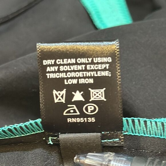 Lafayette 148 New York Deana piped trim sheath dress size 10 - Picture 12 of 14